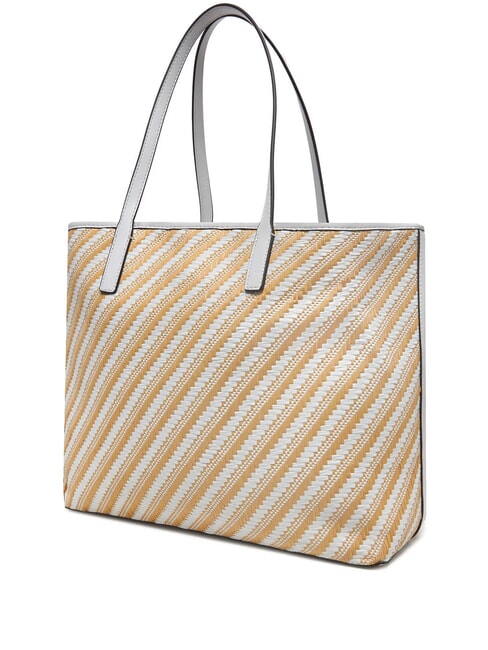 VIKKY II  Geanta de umar natural/alb - Genți femei