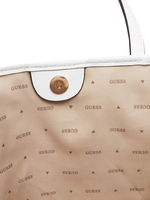 VIKKY II  Geanta de umar natural/alb - Genți femei