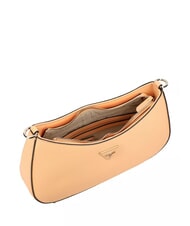 GUESS NOELLE Geantă de umăr cu fermoar superior caisă - Genți femei - 3