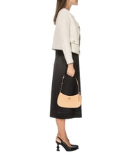 GUESS NOELLE Geantă de umăr cu fermoar superior caisă - Genți femei - 4