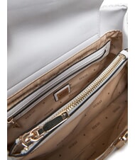 GUESS PHAEDRA  Geanta de mana, cu bareta de umar alb - Genți femei - 4