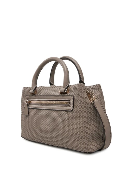 PHAEDRA  Geanta de mana, cu bareta de umar taup închis - Genți femei