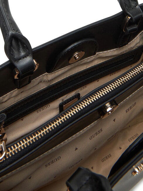 LORELEI  Geanta de mana, cu bareta de umar BLACK - Genți femei