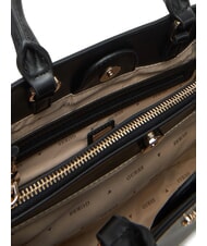 GUESS LORELEI  Geanta de mana, cu bareta de umar BLACK - Genți femei - 3