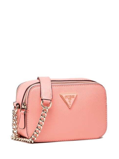 NOELLE Mini geantă pentru cameră cu curea de umăr caisă - Genți femei