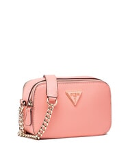 GUESS NOELLE Mini geantă pentru cameră cu curea de umăr caisă - Genți femei - 2