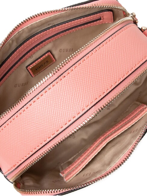 NOELLE Mini geantă pentru cameră cu curea de umăr caisă - Genți femei