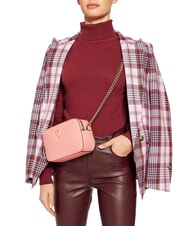 GUESS NOELLE Mini geantă pentru cameră cu curea de umăr caisă - Genți femei - 5