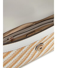 GUESS SIMONA  Geanta de umar natural/alb - Genți femei - 3