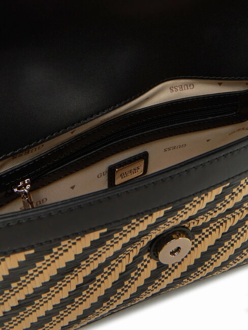 SIMONA  Geanta de umar natural/negru - Genți femei