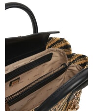 GUESS SIMONA  Geanta de mana, cu bareta de umar natural/negru - Genți femei - 3