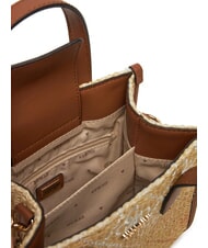 GUESS SILVANA Geanta de mana mini, cu curea de umar coniac / măsline - Genți femei - 4