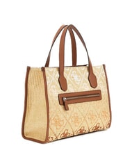 GUESS SILVANA Geanta de umar coniac / măsline - Genți femei - 2