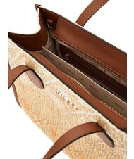 GUESS SILVANA Geanta de umar coniac / măsline - Genți femei - 4