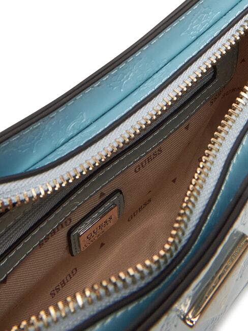 ARNELA  Geanta de umar logo albastru pudra - Genți femei