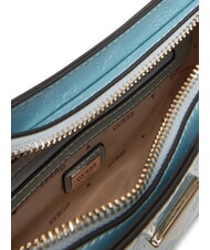 GUESS ARNELA  Geanta de umar logo albastru pudra - Genți femei - 4