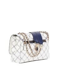 GUESS CRUISE  Mini geantă de umăr / geantă crossbody alb/marinier - Genți femei - 2