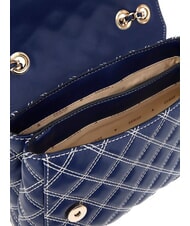 GUESS CRUISE  Mini geantă de umăr / geantă crossbody bleumarin/alb - Genți femei - 3