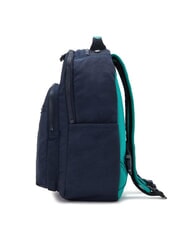 KIPLING SEOUL SMALL Rucsac mic bloc verde albastru - Rucsacuri pentru școală și timp liber - 3