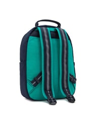 KIPLING SEOUL SMALL Rucsac mic bloc verde albastru - Rucsacuri pentru școală și timp liber - 4