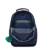 KIPLING SEOUL SMALL Rucsac mic bloc verde albastru - Rucsacuri pentru școală și timp liber - 5