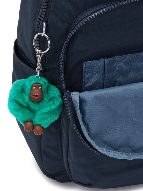 SEOUL SMALL Rucsac mic bloc verde albastru - Rucsacuri pentru școală și timp liber