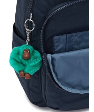 KIPLING SEOUL SMALL Rucsac mic bloc verde albastru - Rucsacuri pentru școală și timp liber - 6