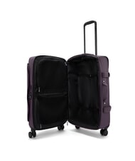 KIPLING SPONTANEOUS Troller de mărime medie prune supreme - Trolere semirigide - 2