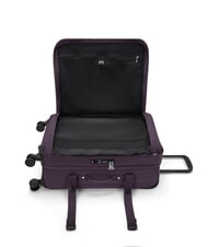 KIPLING SPONTANEOUS Troller de mărime medie prune supreme - Trolere semirigide - 3