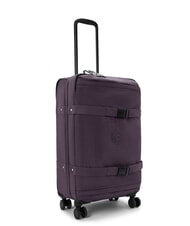 KIPLING SPONTANEOUS Troller de mărime medie prune supreme - Trolere semirigide - 4