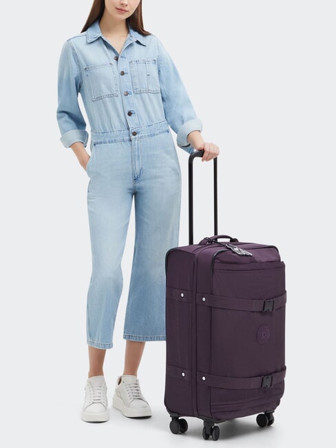 SPONTANEOUS Troller de mărime medie prune supreme - Trolere semirigide