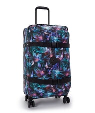 KIPLING SPONTANEOUS M Cărucior mediu orhideea spectrală - Trolere semirigide - 3