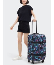 KIPLING SPONTANEOUS M Cărucior mediu orhideea spectrală - Trolere semirigide - 7