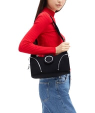 KIPLING SERA M Genți de umăr condiment negru - Genți femei - 6