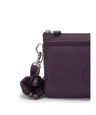 KIPLING RIRI S Mini geantă plată prune supreme - Genți femei - 4