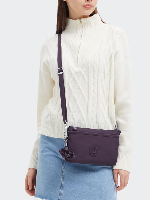 RIRI S Mini geantă plată prune supreme - Genți femei