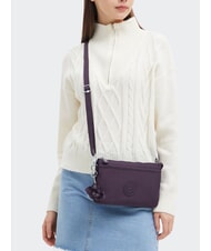 KIPLING RIRI S Mini geantă plată prune supreme - Genți femei - 6