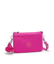 KIPLING RIRI S Mini geantă plată fucsia strălucitoare - Genți femei - 2