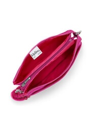 KIPLING RIRI S Mini geantă plată fucsia strălucitoare - Genți femei - 5