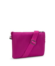 KIPLING RIRI L Geantă de umăr plată noapte fucsia - Genți femei - 3