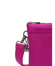 KIPLING RIRI L Geantă de umăr plată noapte fucsia - Genți femei - 4
