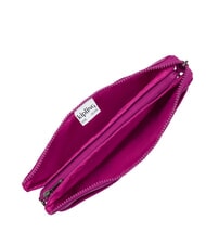 KIPLING RIRI L Geantă de umăr plată noapte fucsia - Genți femei - 5