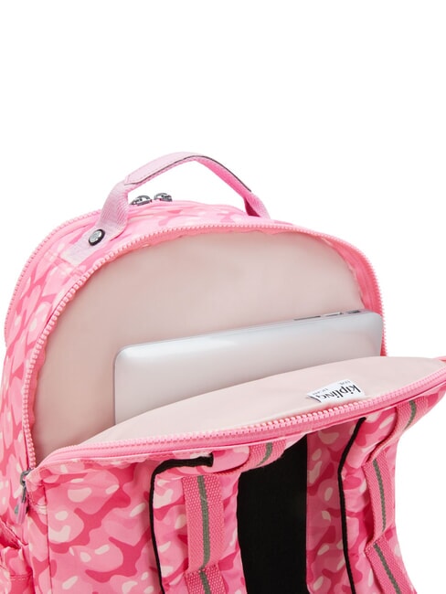 SEOUL COLLEGE Rucsac cu buzunar pentru laptop de 15". inimi adorabile - Rucsacuri pentru școală și timp liber