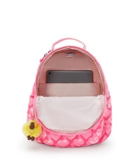KIPLING SEOUL Rucsac inimi adorabile - Rucsacuri pentru școală și timp liber - 6