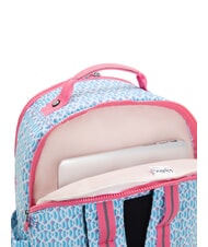 KIPLING SEOUL COLLEGE Rucsac cu buzunar pentru laptop de 15". combo geo visător - Rucsacuri pentru școală și timp liber - 5