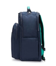 KIPLING SEOUL Rucsac cu buzunar pentru laptop de 15". bloc verde albastru - Rucsacuri pentru școală și timp liber - 3