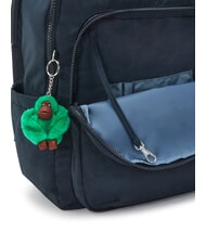 KIPLING SEOUL Rucsac cu buzunar pentru laptop de 15". bloc verde albastru - Rucsacuri pentru școală și timp liber - 6