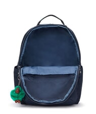 KIPLING SEOUL Rucsac cu buzunar pentru laptop de 15". bloc verde albastru - Rucsacuri pentru școală și timp liber - 7
