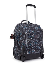 KIPLING SARI Rucsac troler imprimat cursă de distracție în junglă - Rucsacuri cu role - 3