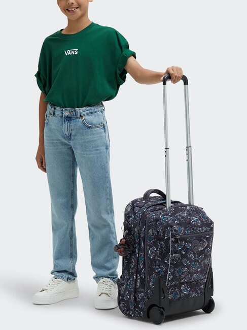 SARI Rucsac troler imprimat cursă de distracție în junglă - Rucsacuri cu role